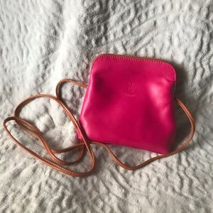 FLORENCE BORSE IN PELLE ITALIAN LEATHER PURSE